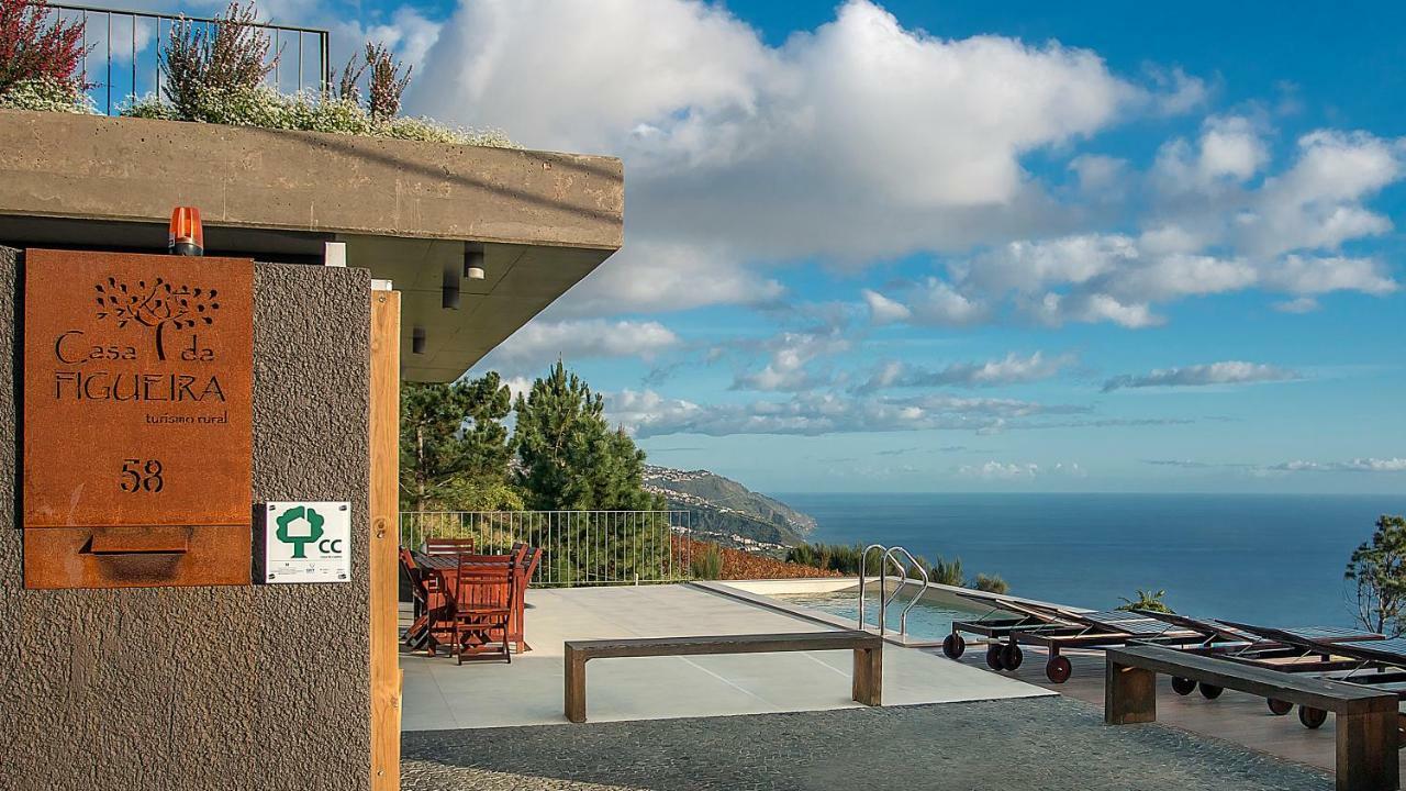 Fig Tree House Villa Calheta  Bagian luar foto