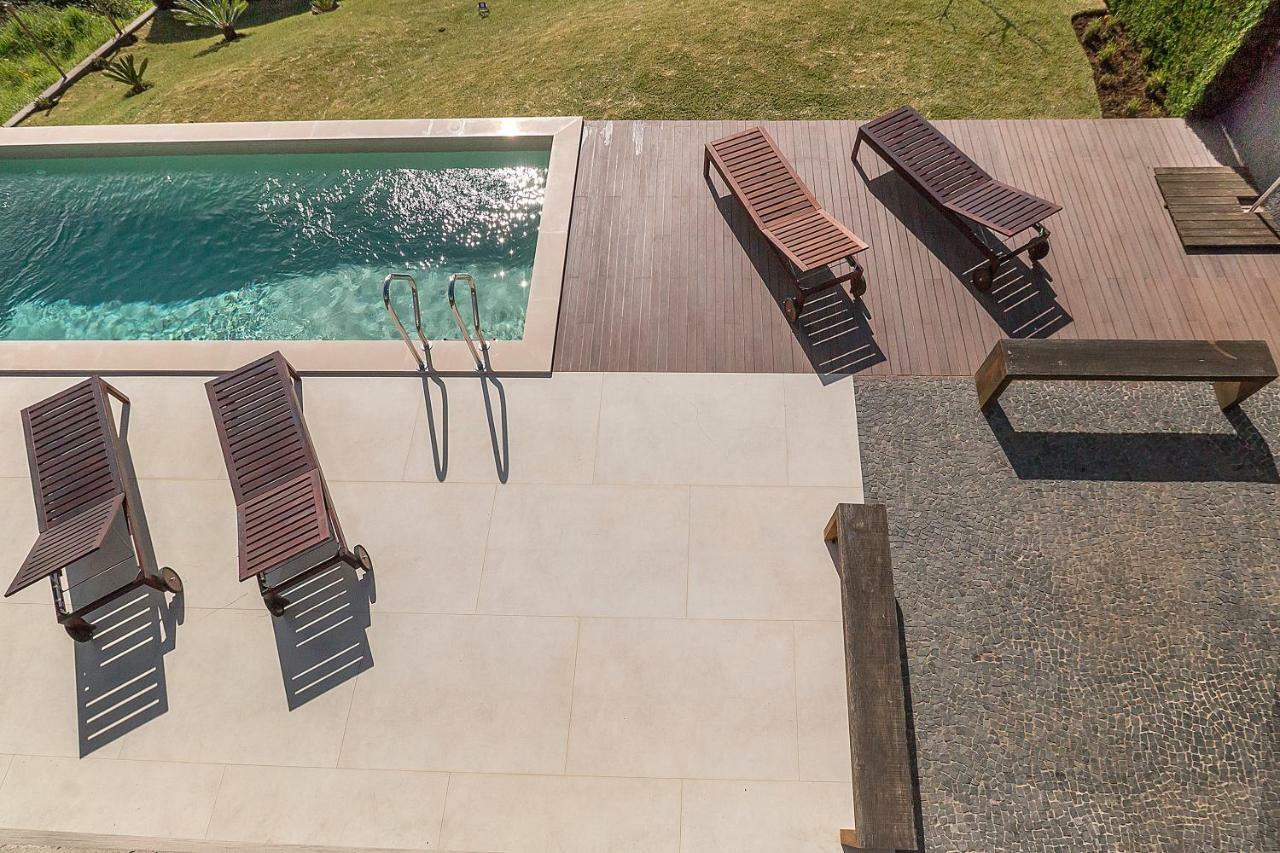 Fig Tree House Villa Calheta  Bagian luar foto