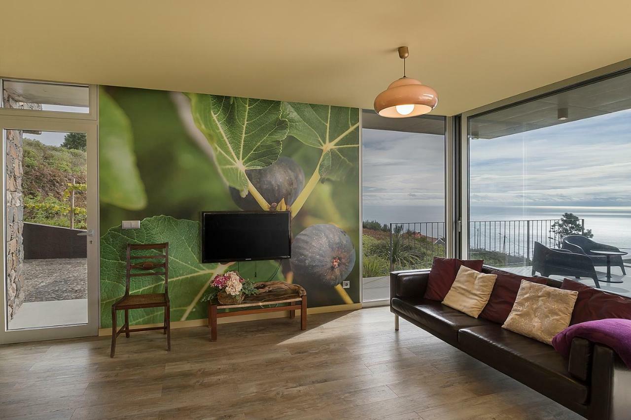 Fig Tree House Villa Calheta  Bagian luar foto