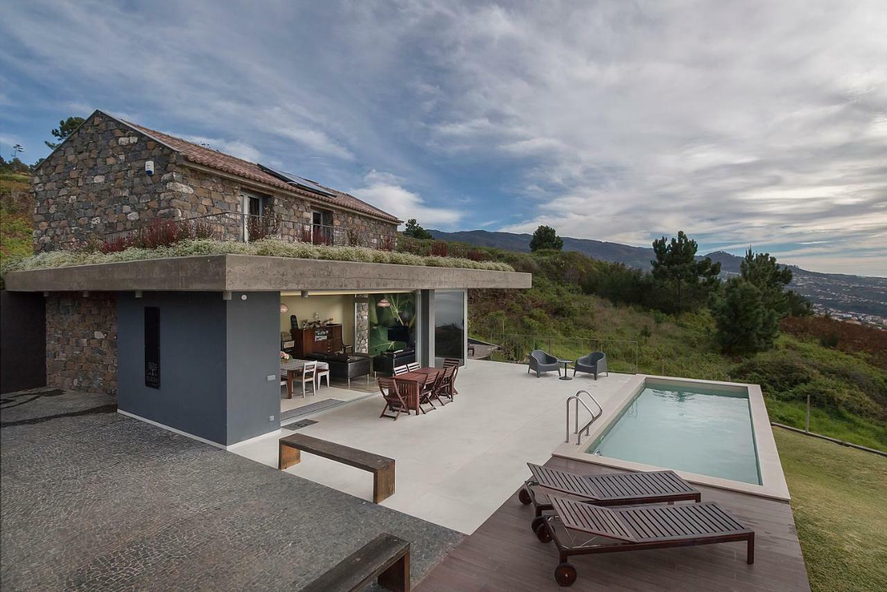 Fig Tree House Villa Calheta  Bagian luar foto
