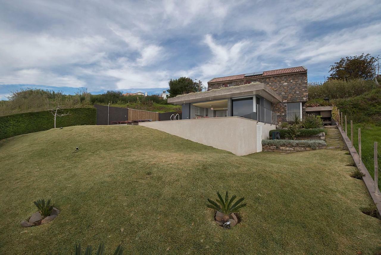 Fig Tree House Villa Calheta  Bagian luar foto
